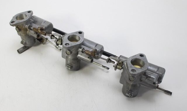 1333-1387 Mercury Carburetor Set KA-2A 60 66 70 76 78 HP Inline 6 REBUILD READY