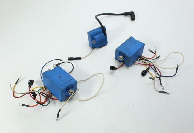 F685301 Blue Ignition Module Set Force Mercury 50-150 HP 1988-94 1 YEAR WARRANTY
