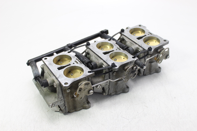 395983 OEM Johnson Evinrude 1983-1992 Carburetor Set of (3) 150 175 HP Crossflow