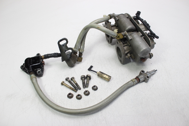 4663A1 WMK-5 55156A5 OEM Mercury 1972-1976 Carburetor SET w/ Fuel Pump 650 65 HP