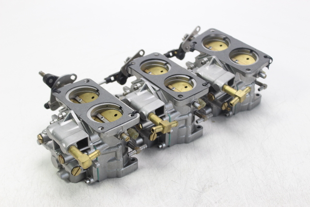 818650A28 WMH-30 Mercury 1992-1995 Rebuilt Carburetor Set 135 HP V6 6 MONTH WTY