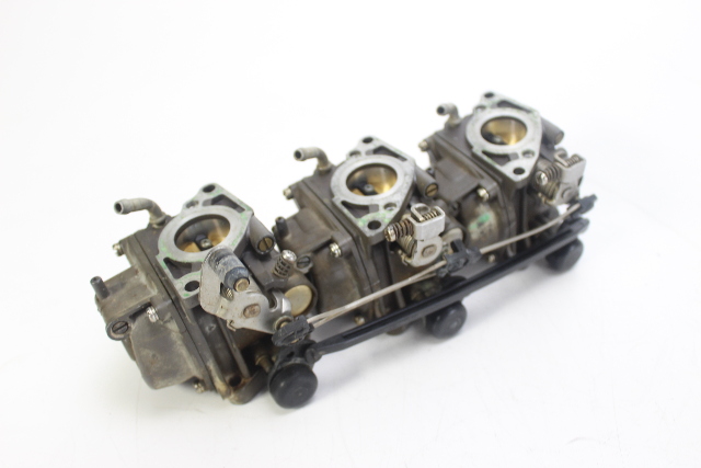 16100-ZW3-D23ZA Carburetor Set Honda 40 HP 3 Cylinder 1997-2003 REBUILD READY