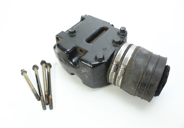 MerCruiser 1981 1982 1983 - 2004 PORT Exhaust Elbow 350 454 4.3 5.0 5.7 7.4 8.2L