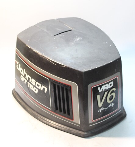 432479 0432479 Johnson Evinrude 1989-1990 Top Cowl Engine Cover Hood 150 HP V6
