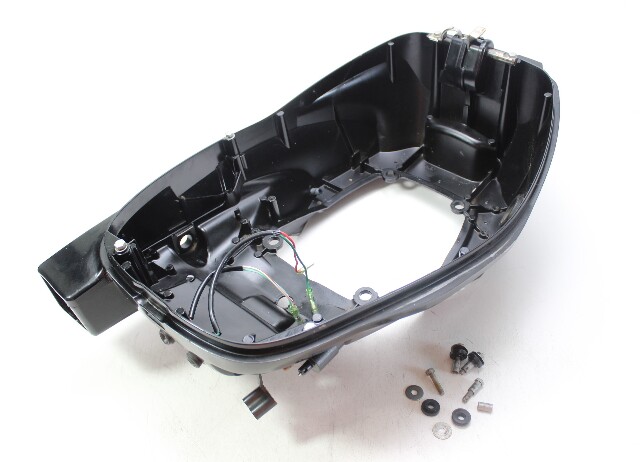 896113 896114 Mercury 2006-Up Lower Cowl Bottom Pan & Cover 25 30 HP EFI 3 Cyl