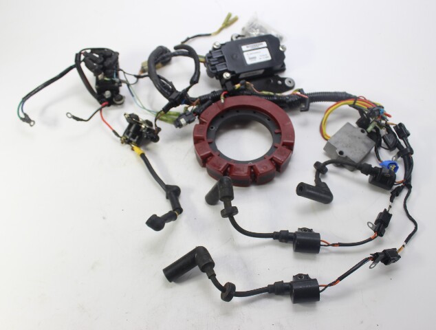 67C-85540-01-00 Yamaha F40 F50 1999-2005 Complete Ignition System 1 YEAR WTY