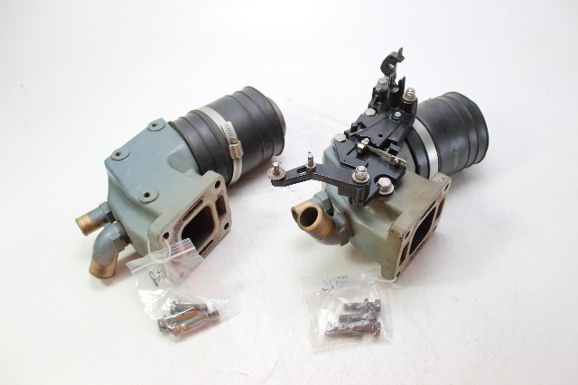 YSC-10191-20-0C Yamaha 1989-1990 Sterndrive Exhaust Mixing Elbow SET 4.3L V6