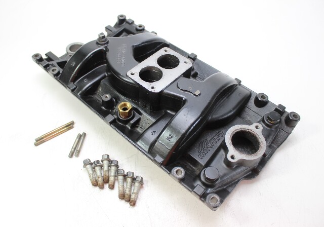 860100A1 MerCruiser 1997 & Up Intake Manifold 5.0L 5.7L Vortec V8 8-Bolt 2BBL