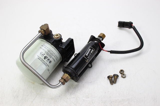 861155A3 861250 MerCruiser 1998 Electric Fuel Pump & Line 4.3L 5.0L 5.7L V6 V8