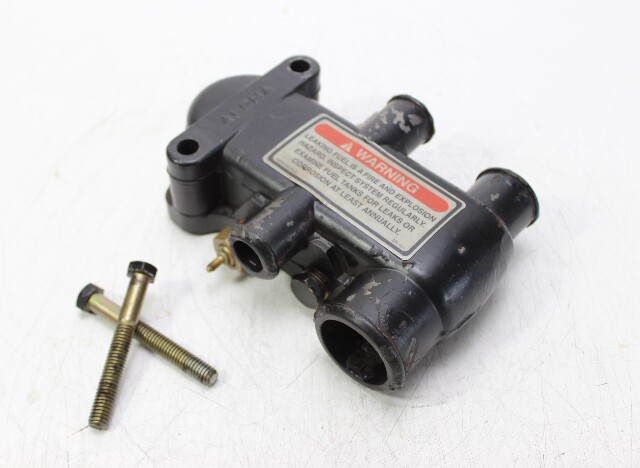 860256A3 MerCruiser 1988-1998 OEM Thermostat Housing 4.3L 5.0L 5.7L V6 V8