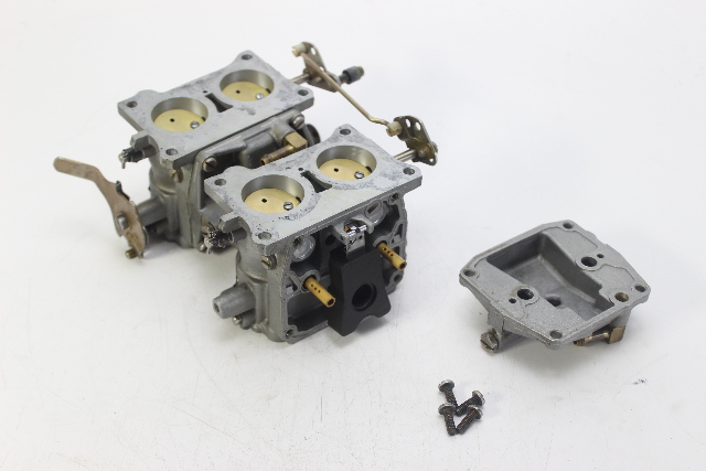 389989 389988 324955 Johnson Evinrude Carburetor Set 100 HP V4 1979 REBUILDABLE