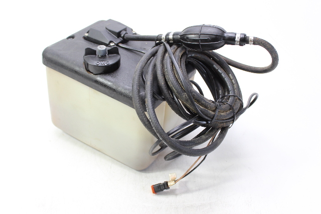 176712 174164 OEM Johnson Evinrude 1983-1997 Oil Tank 1.8 Gal 2 Wire Supply