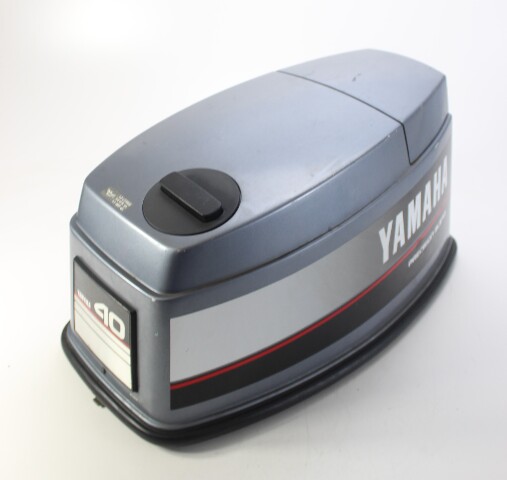 6H4-42611-10 Yamaha Precision Blend Hood Cowl 40 50HP 3CYL 1984-1989