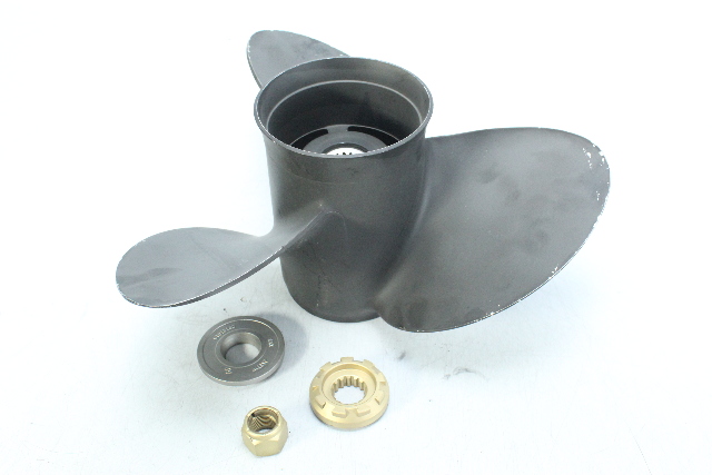 Rubex Solas 1976 & UP Aluminum RH 14-4/5 X 17 Propeller 90-300 HP 6 MTH HUB WTY