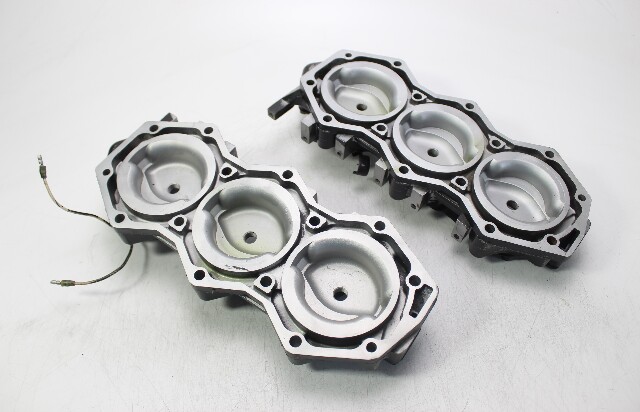 332544 332545 Johnson Evinrude 1986-1991 Port & STBD Cylinder Head SET 150 HP V6