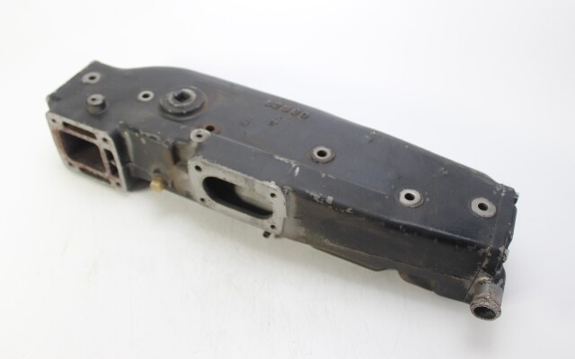 96705A1 52390A1 MerCruiser 2.5L 3.0L 120 140 HP OEM Exhaust Manifold 1968 - 1982