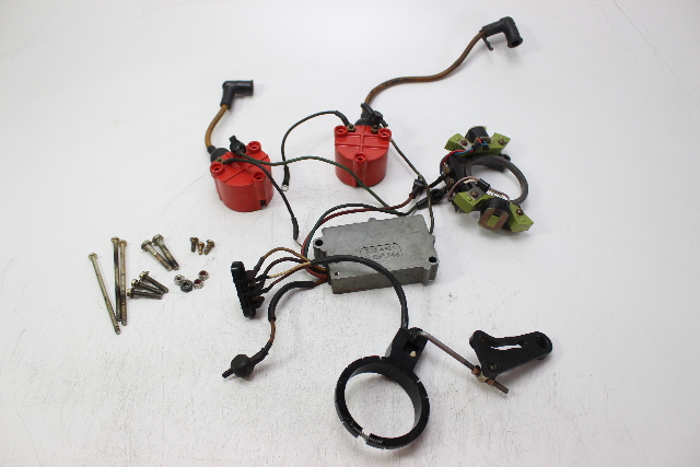 4911A2 4996A1 OEM Mercury 1973-77 Complete Ignition System 20 HP 1 YEAR WARRANTY