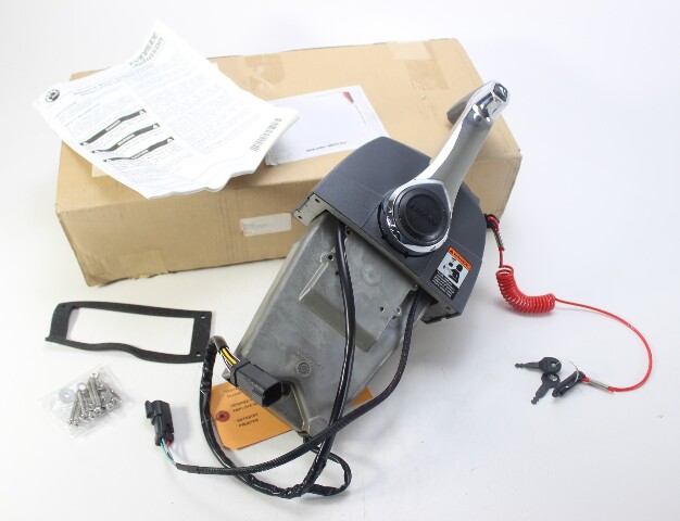 5006186 BRP Johnson Evinrude Binnacle Control Box w/ Trim Switch NEW OEM Part