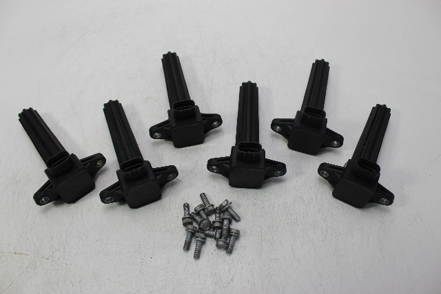6P2-82310-01-00 Yamaha 2005 - 2014 Ignition Coil Set of (6) 200 225 250 HP