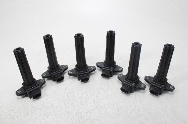 6P2-82310-01-00 Yamaha 2005 - 2014 SET of 6 Ignition Coils 200 225 250 HP
