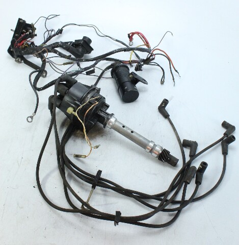 Mercruiser 1985 - 1997 Distributor W/ Leads & Solenoid Alpha/Bravo 4.3L 1 YR WTY