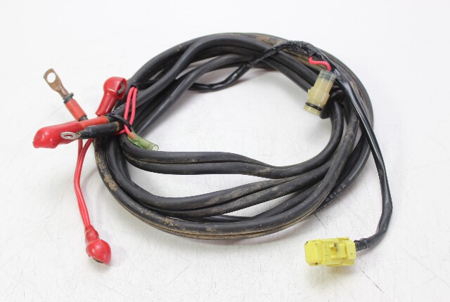 898101T06 Mercury 2006-Up Battery Cable 25 30 HP 8 Ft EFI 3 Cylinder 4 Stroke