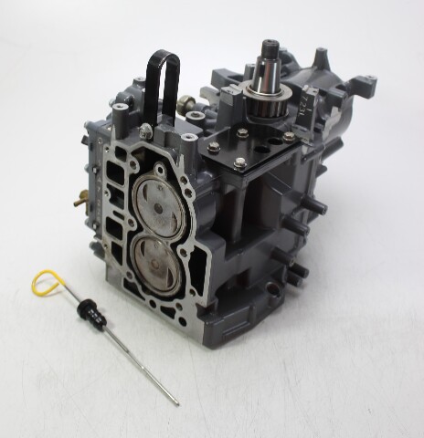 65W-W009B-11-1S Yamaha 1998-2008 Powerhead Short Block F25 T25 25 HP 6 MONTH WTY