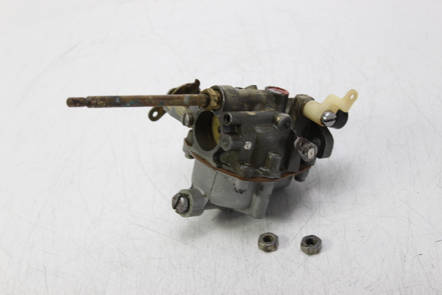 383661 383662 Johnson Evinrude 1969-1975 Carburetor 6 HP 2-Cylinder AS-IS
