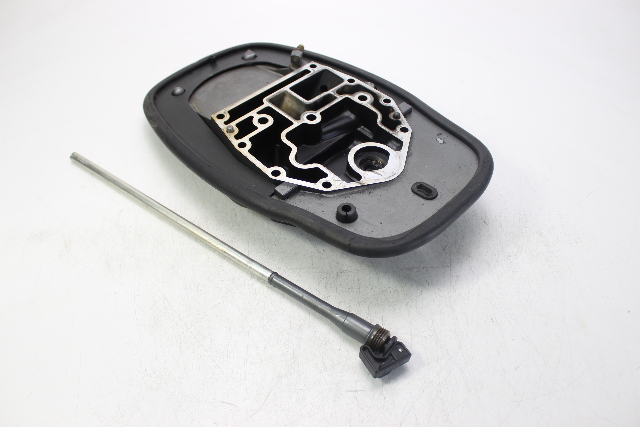 8252281 OEM Mercury 1995-1998 Adapter Plate with Dipstick 40 45 50 HP 4-Stroke