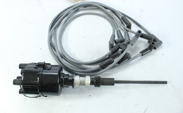 Mercruiser 1982 1983 1984 - 1989 Distributor W/ Leads 3.7L OEM 1 YEAR WARRANTY