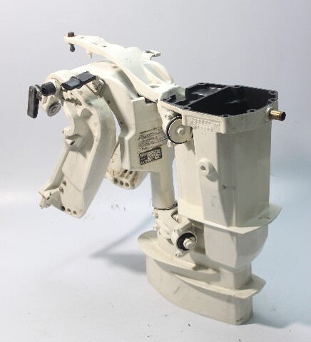 5008164 Evinrude ETEC Midsection Swivel Clamp Bracket Set 15 25 30 HP 2009-2012