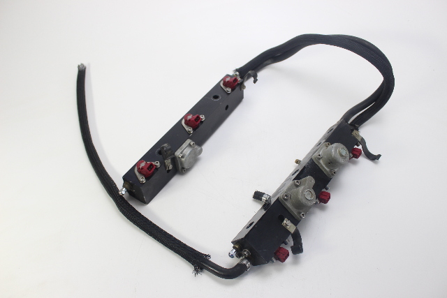 884430T06 Mercury Optimax Fuel Rails & Injectors 200 225 HP 1999-2005 1 YEAR WTY