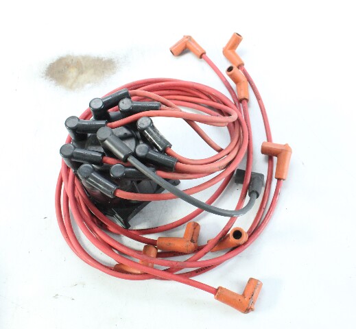 OEM Mercruiser 1995 - 2004 Distributor Cap w/ Leads 5.7 7.4 8.2L 1 YEAR WARRANTY