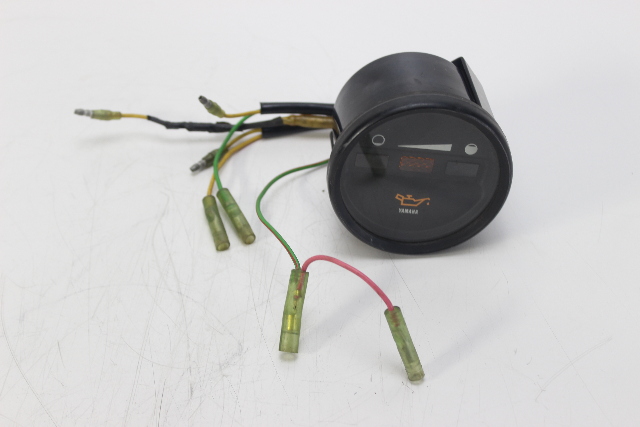 Yamaha Oil Level Warning Gauge 3 Light Autolube Dash Meter 1 YEAR WARRANTY