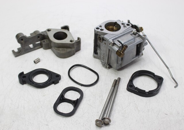 65W-14901-50-00 OEM Yamaha F25 2004-2009 Carburetor w/ Intake Manifold 25 HP