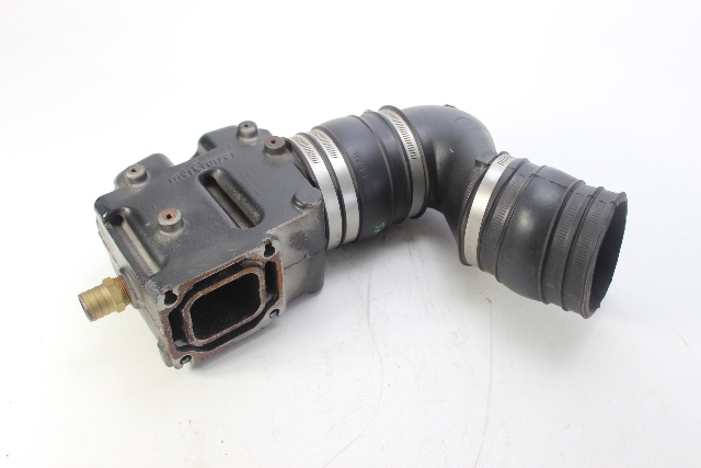 807988A2 Mercury MerCruiser Starboard Exhaust Elbow 4" Center Rise 4.3-7.4L