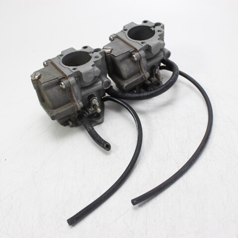 432436 432437 Johnson Evinrude 1988-93 Upper & Lower Carburetor SET 40 HP 2 Cyl