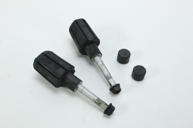 50151-ZV5-000 Honda Upper Rubber Mount Set w/ Bolts 40 HP BF40 BF50 ZV5 Mount