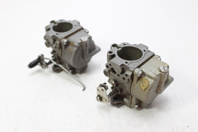 395790 395792 Johnson Evinrude 1982-1988 Carburetor Set 40 HP 2 Cylinder