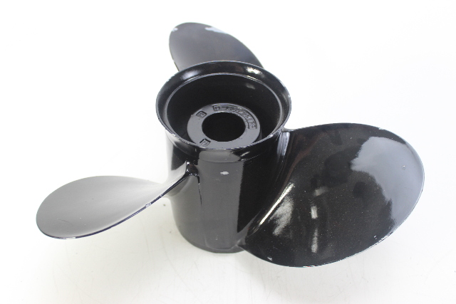 48-77344A45 Mercury J/E 13-1/4 x 17 Aluminum Propeller 40-300 HP HUBLESS NEW