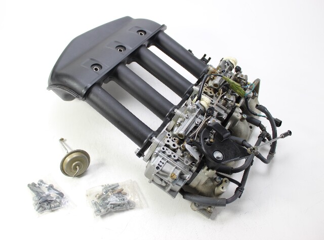 67G-14901-40-00 Yamaha 2002-2004 Carburetor Set w/ Manifold + Silencer 75 80 HP