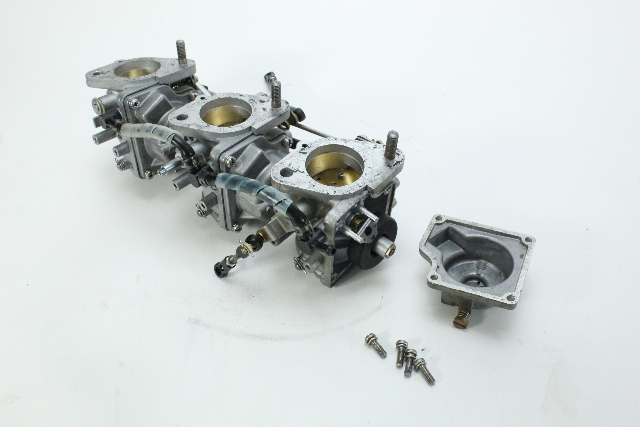 Yamaha 1995 1996 1997 1998 1999 - 2009 Carburetor Set 40 50 HP NEEDS REBUILT