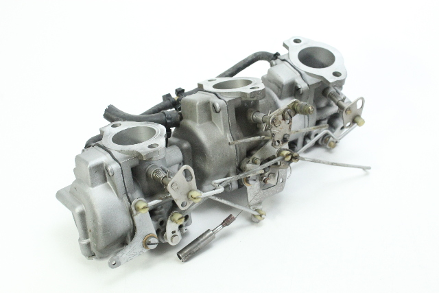 386268 386269 386270 OMC Carburetor Set 70 HP 1974 3 Cylinder REBUILD READY