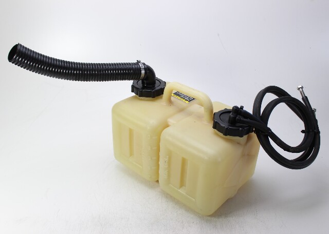 87421 43298A2 Mercury 1976-2006 3 Gallon V6 Oil Tank W/ Tube 115-300 HP