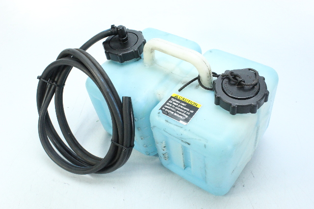 Mercury Oil Tank W/ Cap & Hoses 115 135 140 150 + HP 3 Gallon V6 1 YEAR WARRANTY