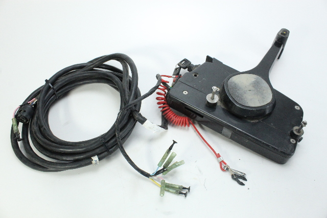 Suzuki Side Mount Control Box KEY INCLUDED W/ 14' Harness IN STOCK READY TO SHIP