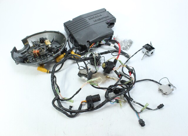 Suzuki 1988 - 2000 CDI Unit Coils & Magneto Plate 75 85 HP DT 1 YEAR WARRANTY