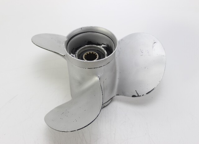 61822A1 Yamaha 11 x 15 Aluminum Propeller 40-60 HP 6 MONTH WARRANTY
