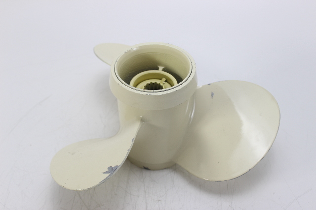 062008 Yamaha 11-1/4 x 14 Aluminum Propeller 40 50 60 HP 1976+ 6 MONTH WARRANTY