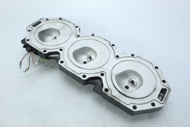 OEM Mercury Marine 1997 Starboard DFI 200 HP Cylinder Head FRESHWATER CONDITION